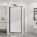 Goodyo Shower Enclosure Frameless 36 in. D x 36 in. W x 72 in. H
