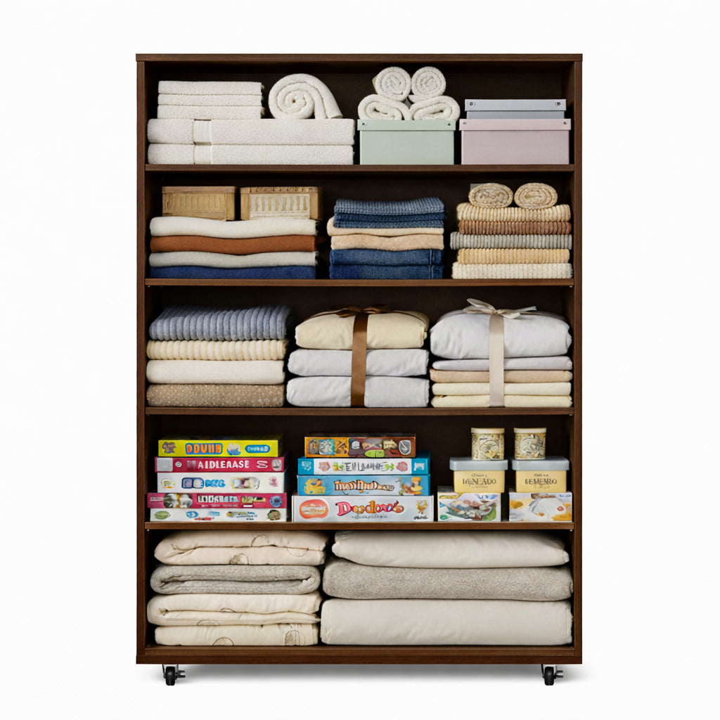 5 Drawer Dresser on Wheels