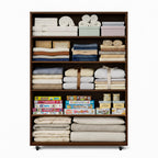 5 Drawer Dresser on Wheels