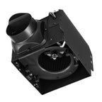 Bathroom Exhaust Fan with LED Light, 80 CFM