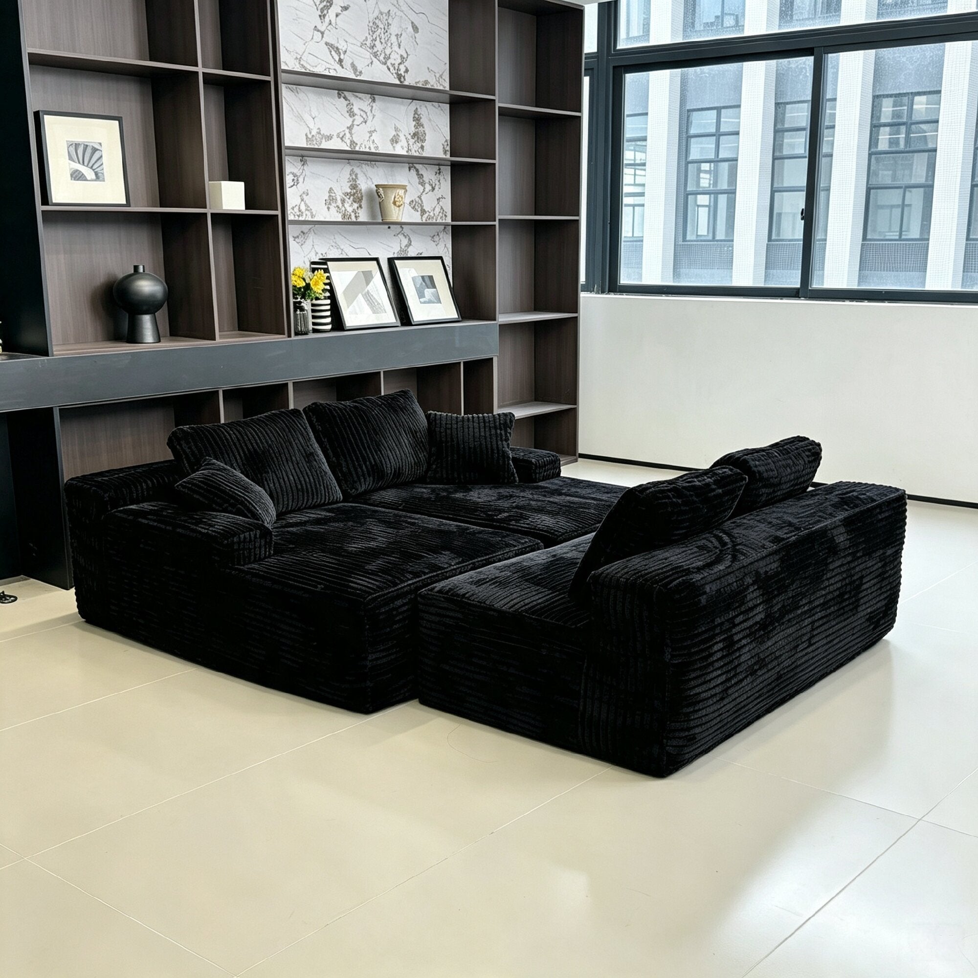 131-Inch Big Size Modular Sectional Sofa