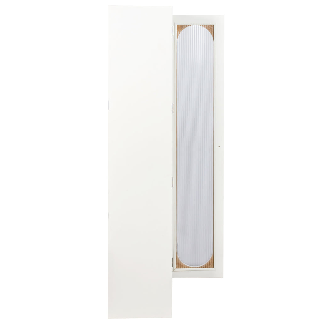 Tall Display Cabinet & Bookshelf