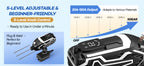 Portable Handheld Welder Gun 110V, 20-120A IGBT Inverter Welding Machine
