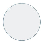 Tempered Glass Top 39.3 Inch Round Table Top