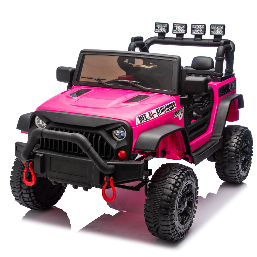 24V Kids Ride On Car With Parents Remote Control