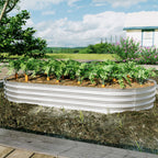 2Pcs Raised Garden Bed Kit
