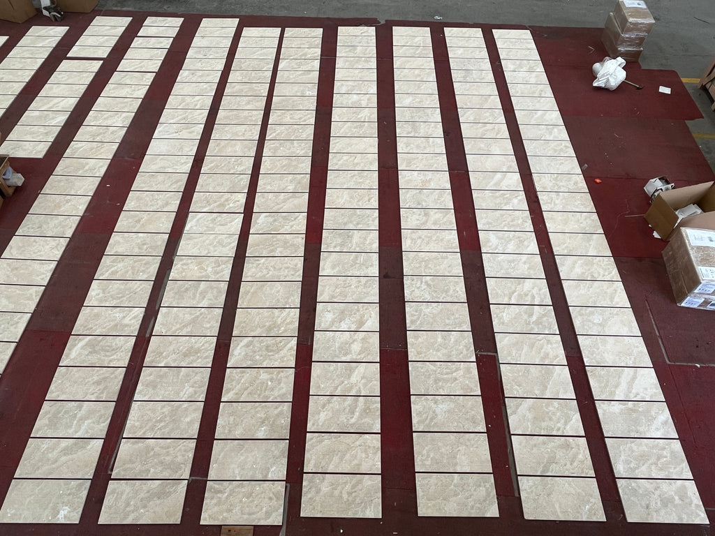 Gold Yellow Beige Natural Marble Wall Tiles