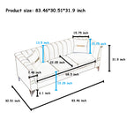 FX-P82 2PC Sofa