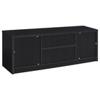 Sloat Contemporary TV Stand and Media Towers Set