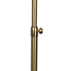 Verve Brassed Gold Floor Lamp