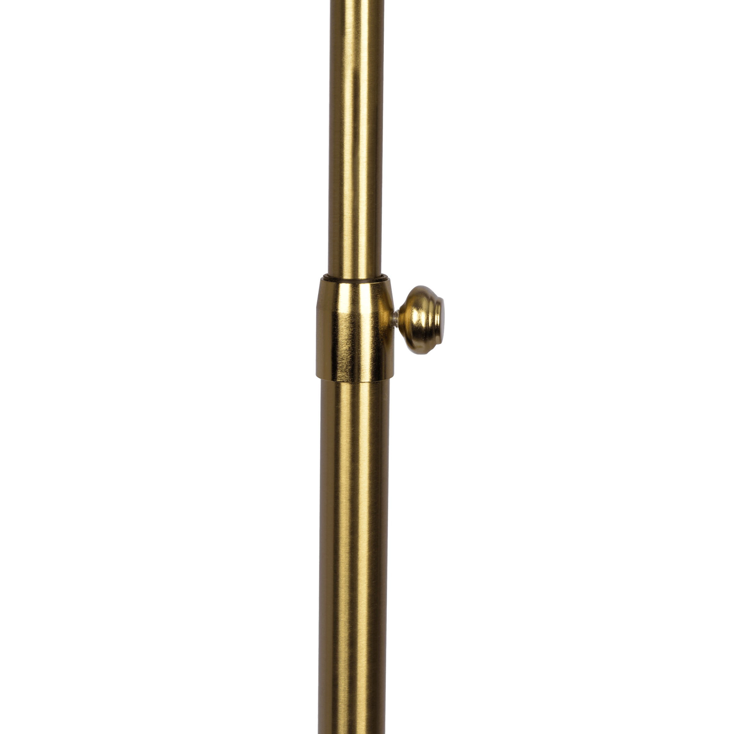 Verve Brassed Gold Floor Lamp
