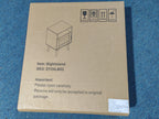 22.83'' H Rattan Nightstand