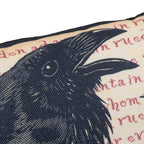 20x13" Crow Happy Halloween Pillow