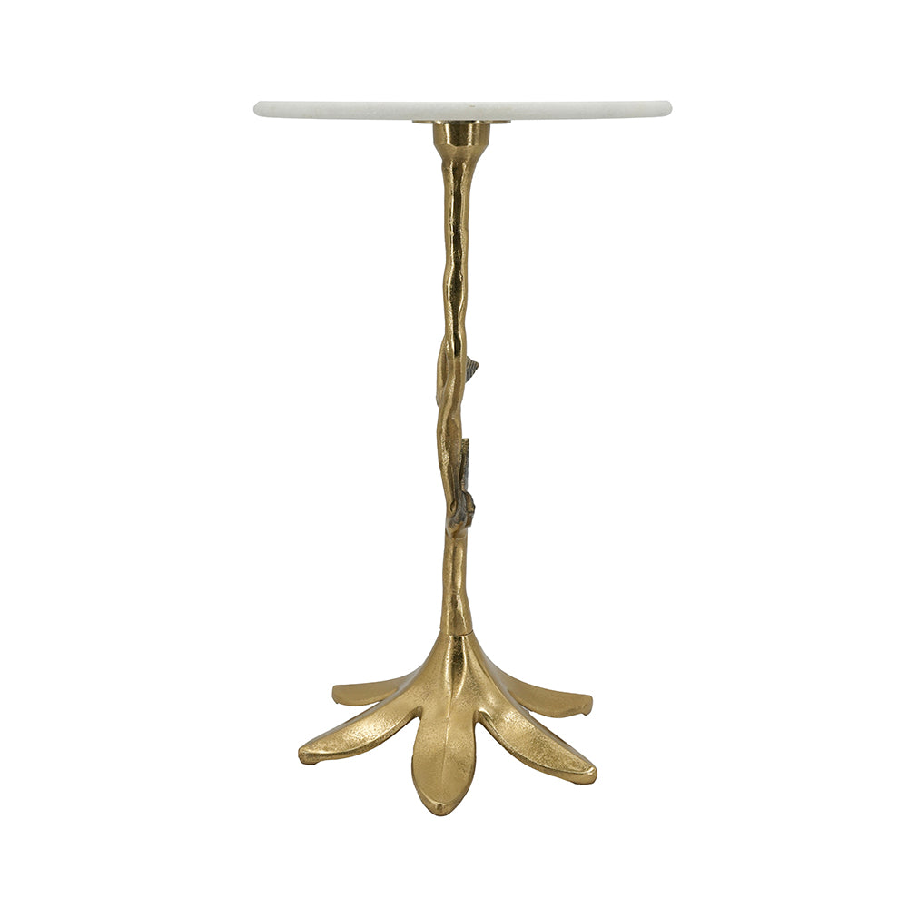 14x14x23.6" Leafy Branch Side Table