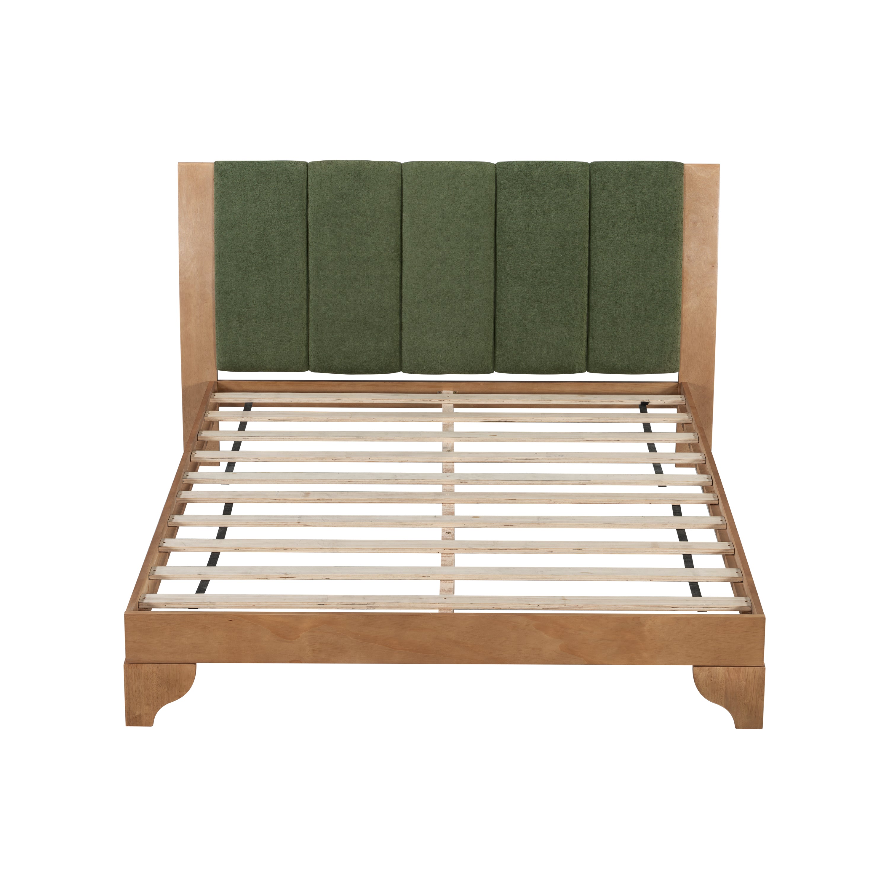 Premium Pine Wood Queen Bed Frame