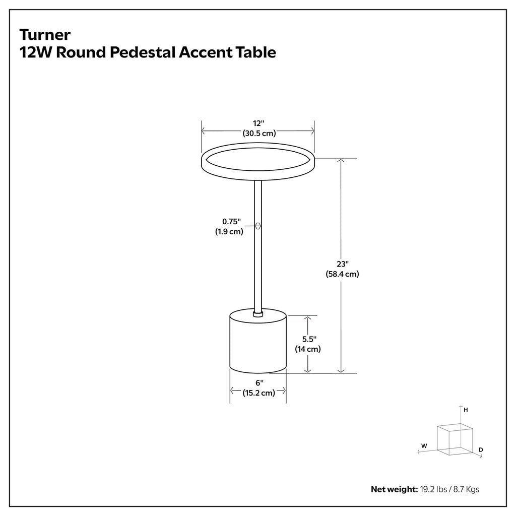 Turner Side Table