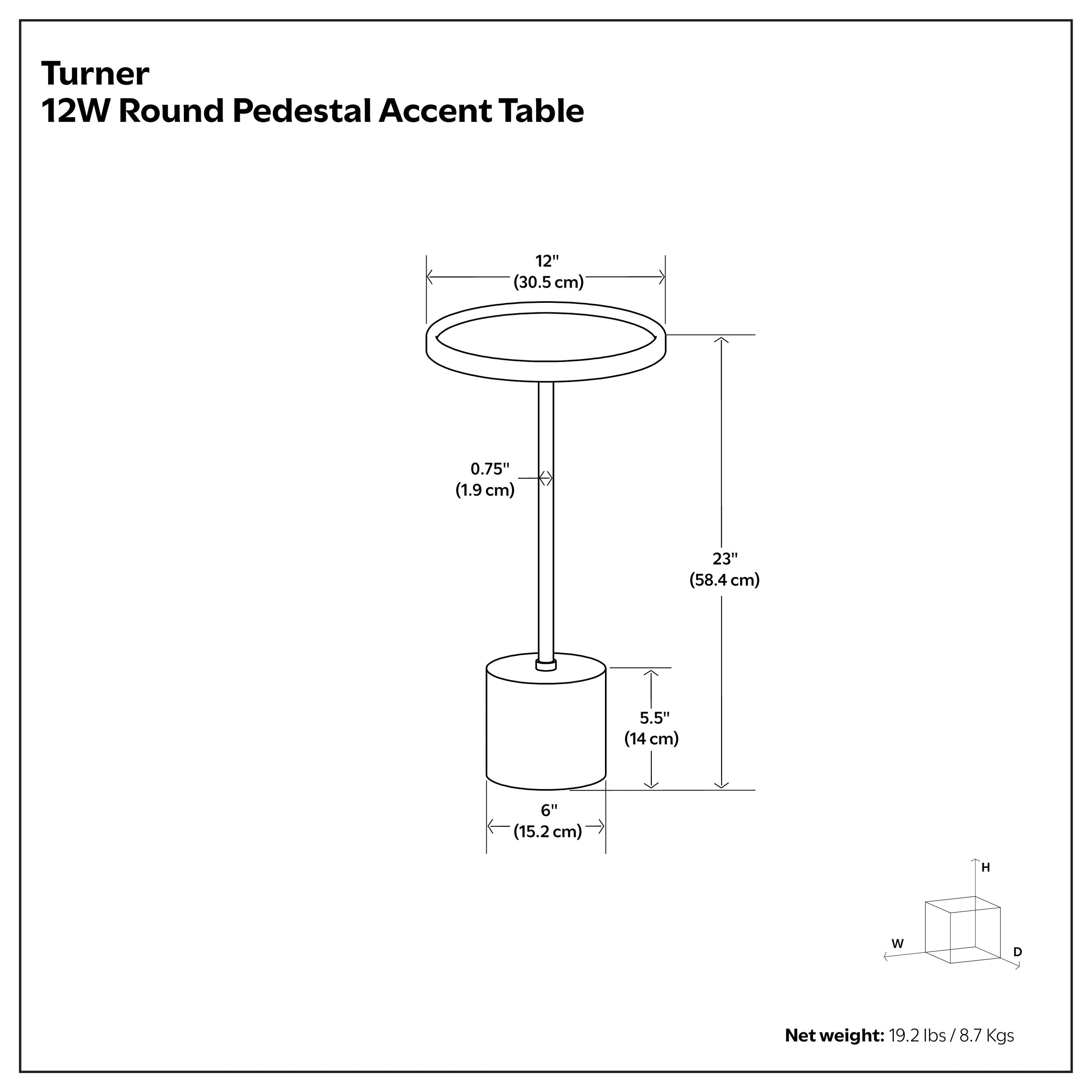 Turner Side Table