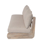 Outdoor Acacia Lazy 3 Seater