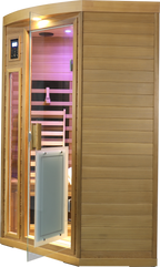 Low EMF Two Person Far-Infrared Sauna