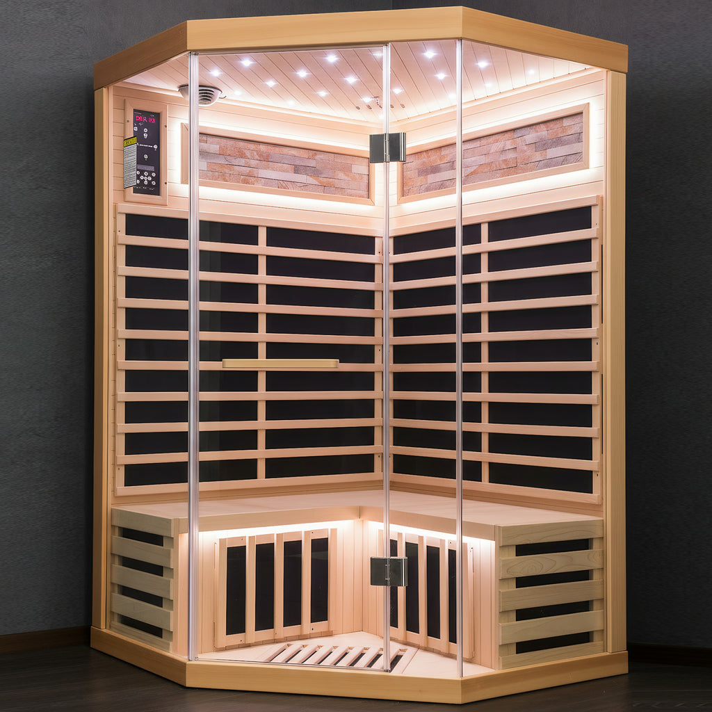 Double Sauna Room