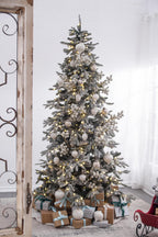 D4x4.2"H Christmas Ball Ornaments - Set of 12