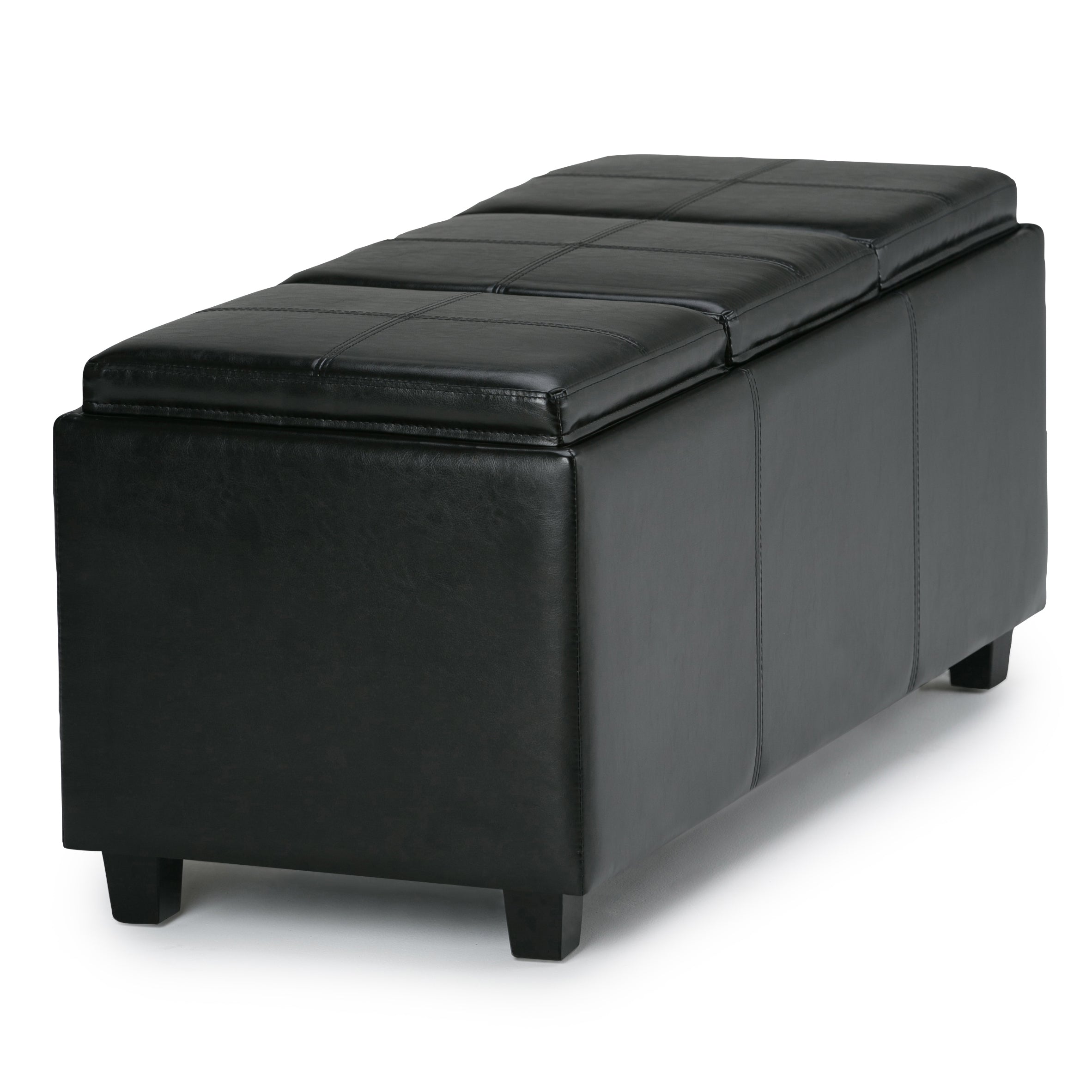 Avalon 42 Inch Wide Storage Ottoman