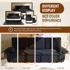94.5" King Size Pull Out Sofa Bed - 3-in-1 Convertible Sleeper Sofa