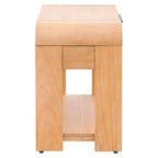 Modern One Drawer Nightstand