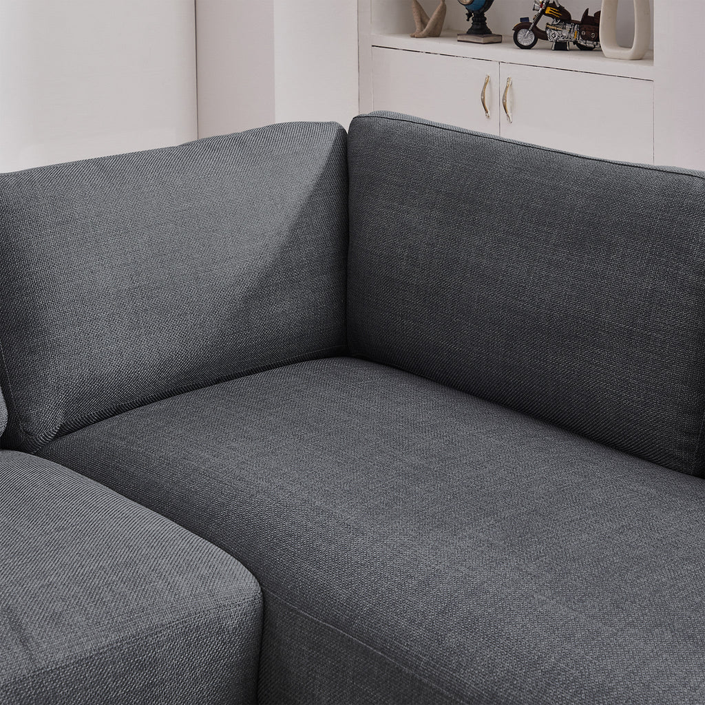 Glander Cozy Sectional Sofa Right Facing