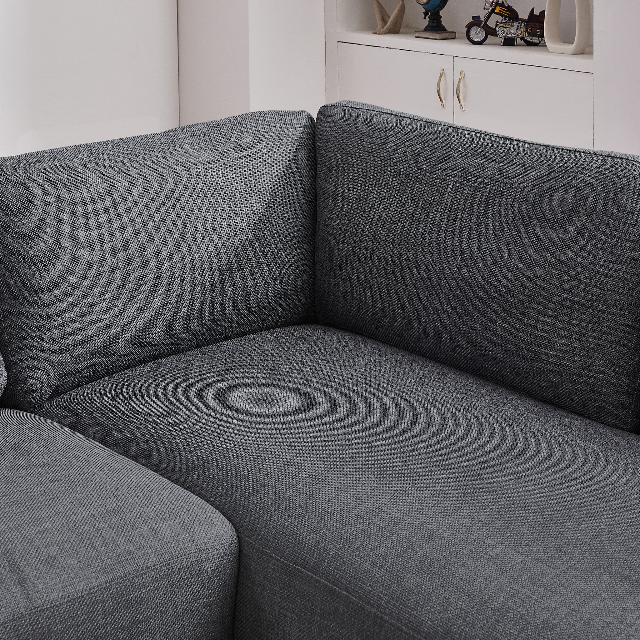 Glander Cozy Sectional Sofa Right Facing