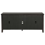 Sutter Distressed Java 2-Door TV Stand