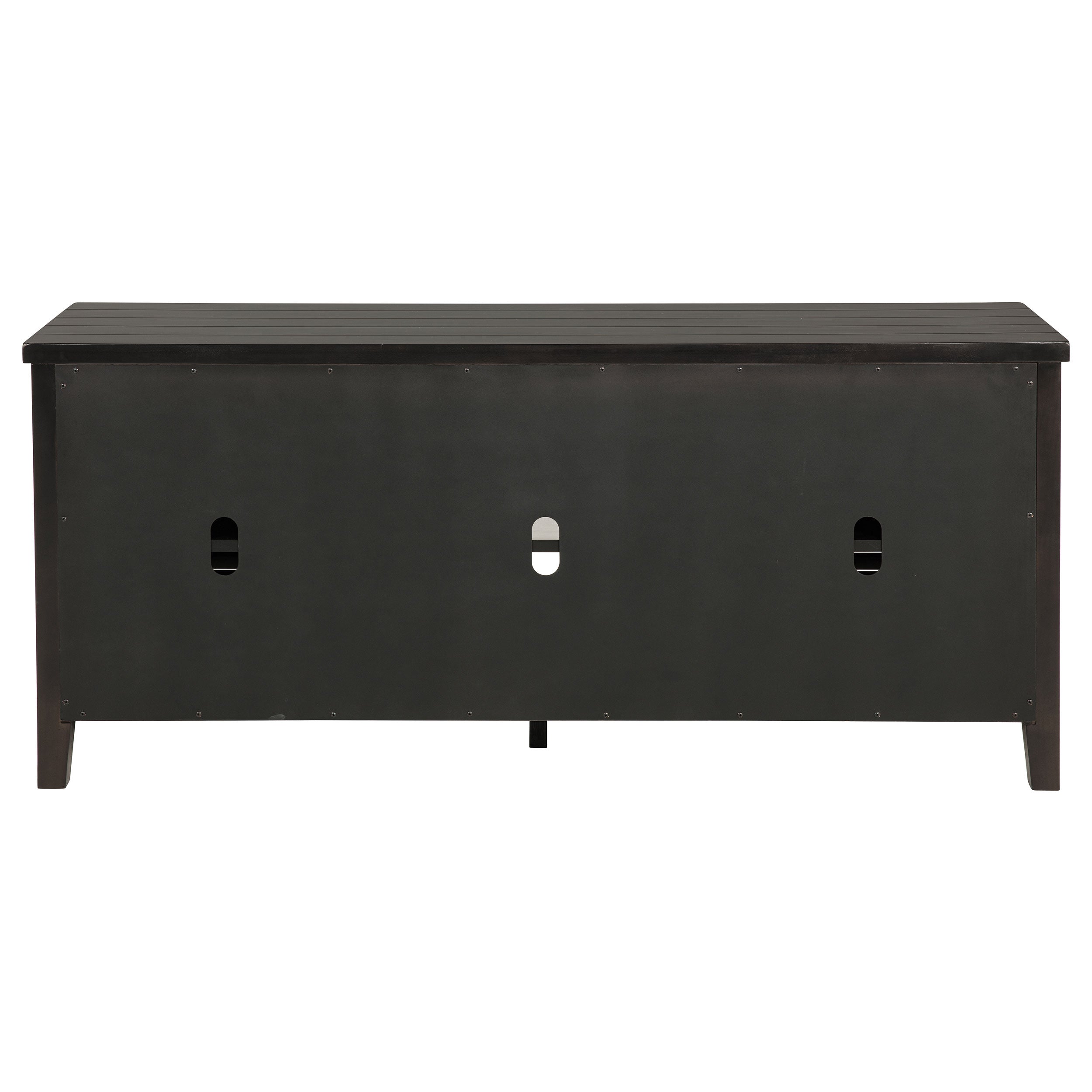 Sutter Distressed Java 2-Door TV Stand