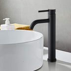 Single Hole Single Handle Bathroom Sink Faucet