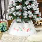 HOMCOM 26 Inch Christmas Tree Collar Ring