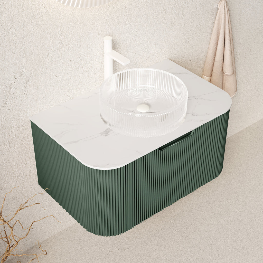 Dina 30" Bathroom Vanity & Sink