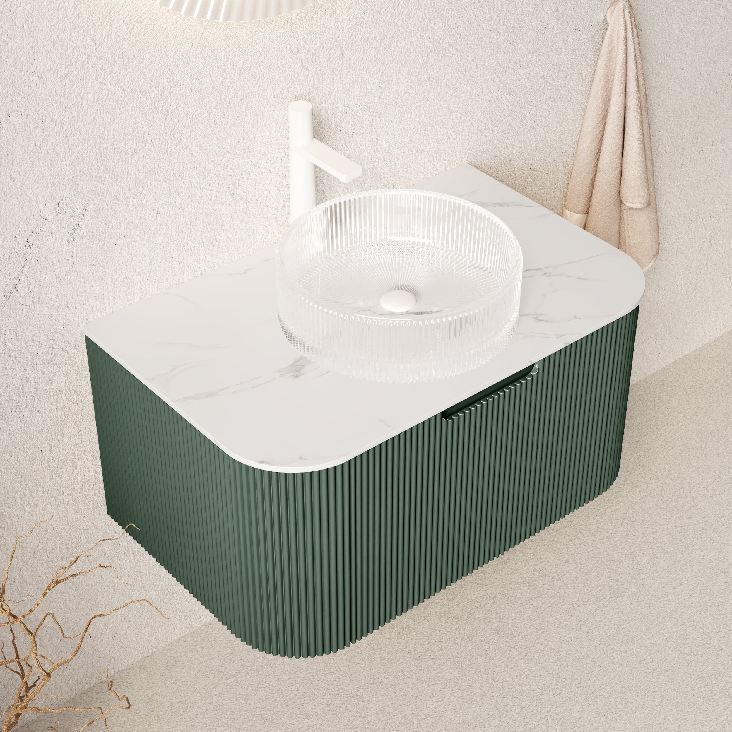 Dina 30" Bathroom Vanity & Sink