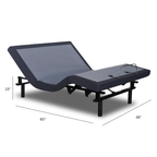 BT3000 Twin XL Adjustable Bed Base With Head and Foot Position Adjustment