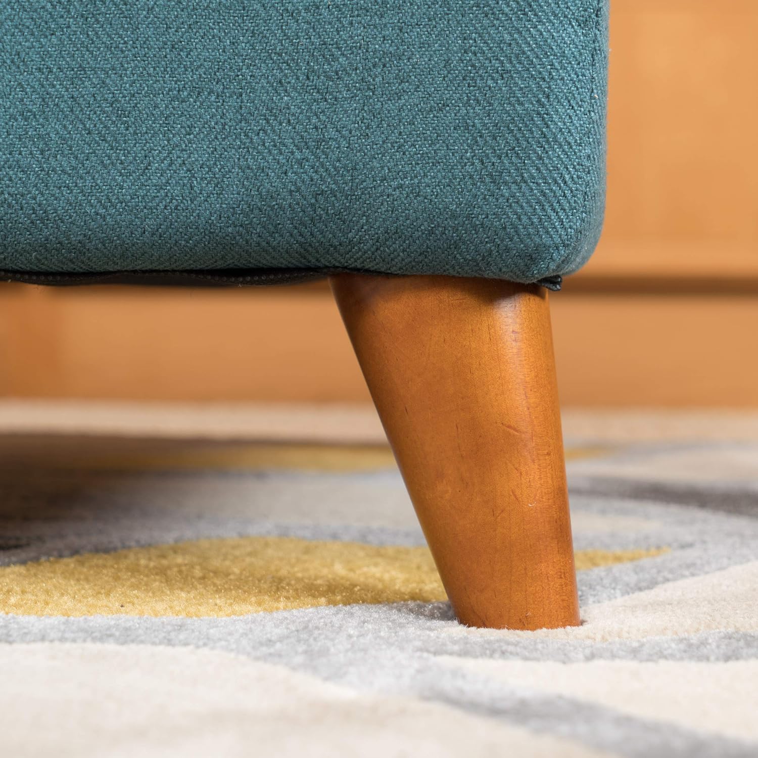 Tufted Ainsley Button Storage Ottoman Bench