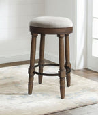 AGODY Bar Stools Set of 2, 26" Counter Height