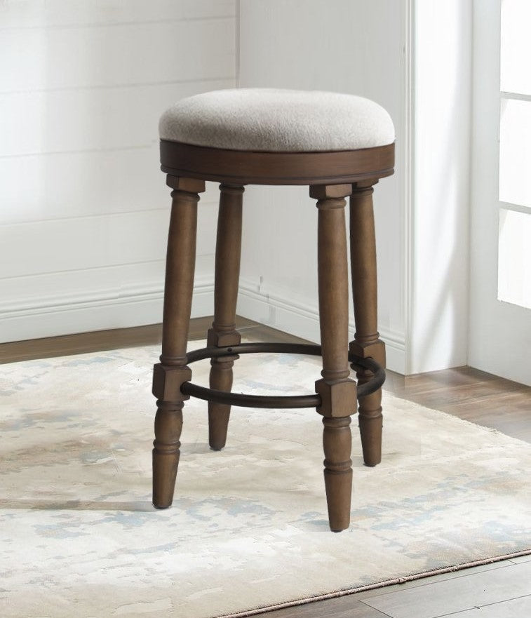 AGODY Bar Stools Set of 2, 26" Counter Height