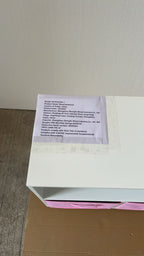 Kids Bookcase with Collapsible Fabric Drawers