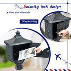 Mailbox Cast Aluminum