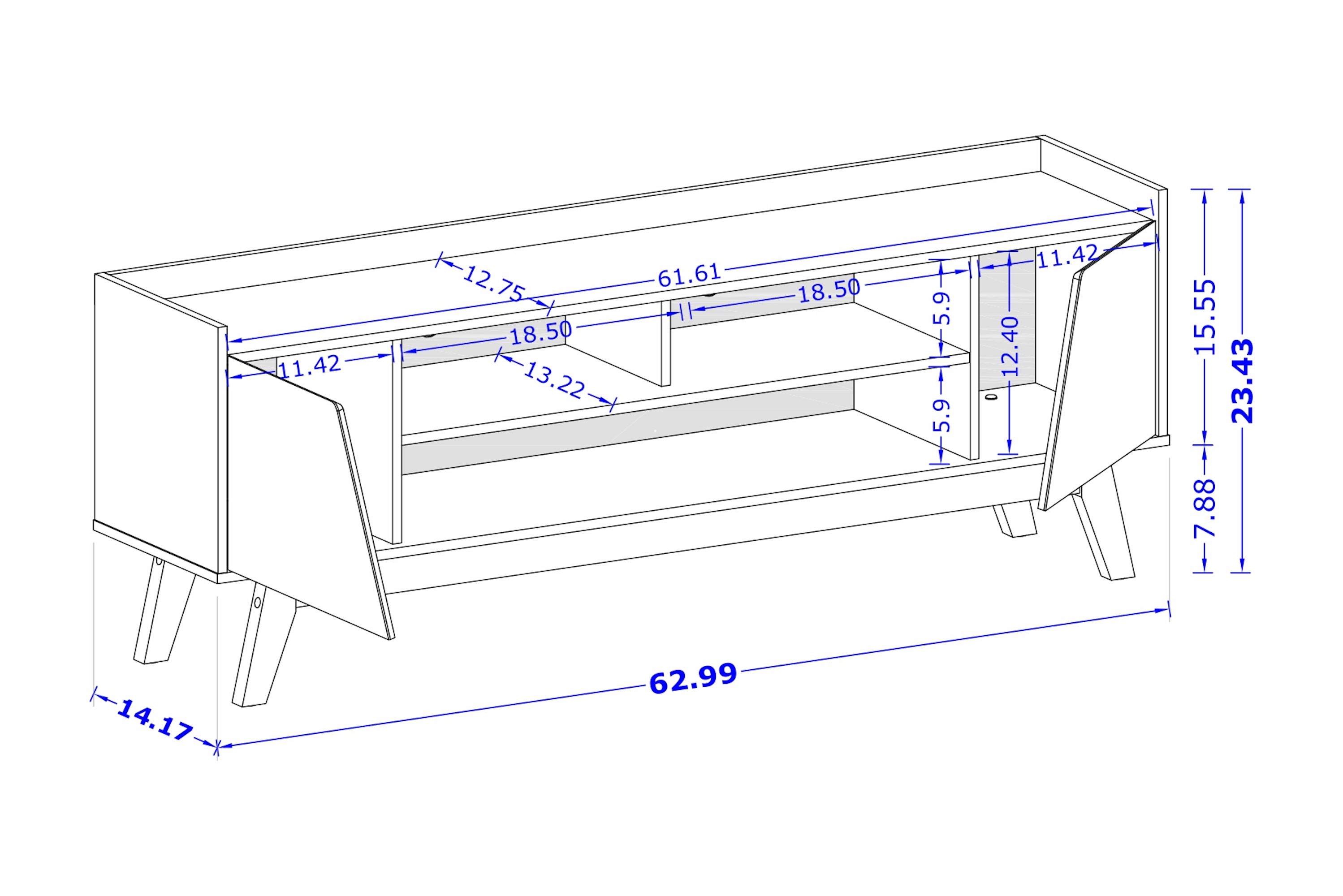 Marcus 63" TV Stand