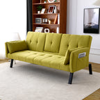 70-Inch Multi-Functional Cotton Sofa