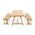 Outdoor 3-Piece Picnic Table Set