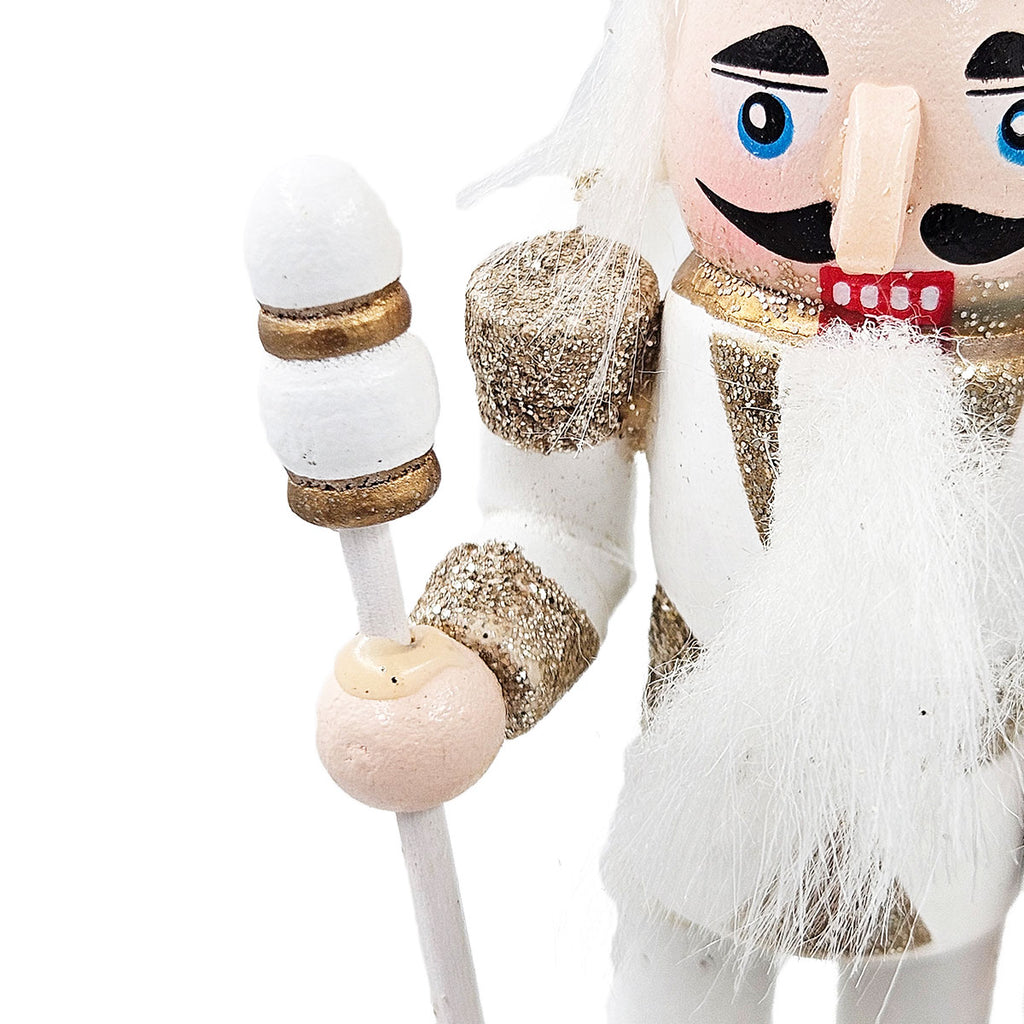 Set of 4 3.9" Nutcracker Ornaments