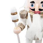 Set of 4 3.9" Nutcracker Ornaments
