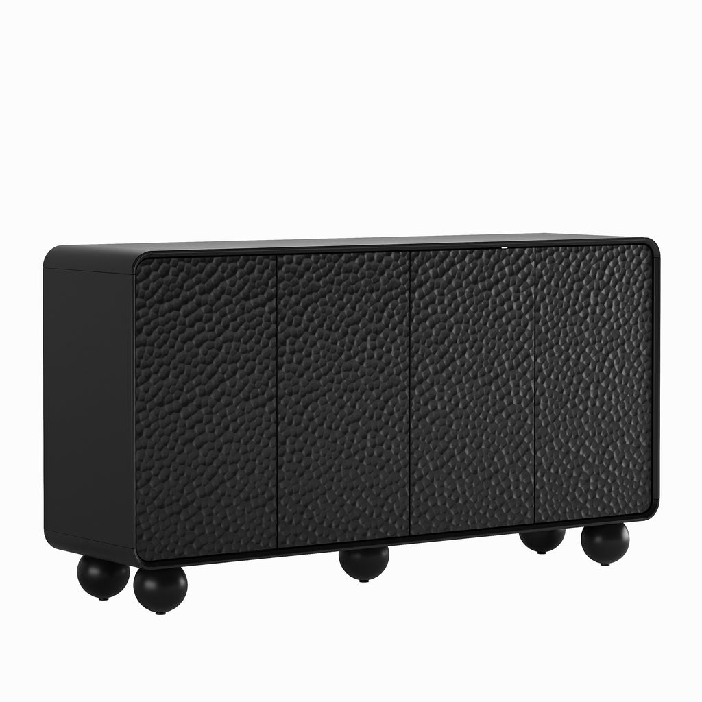 59" Sideboard Buffet Cabinet with Storage