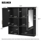 2-in-1 Bathroom Mirror Cabinet