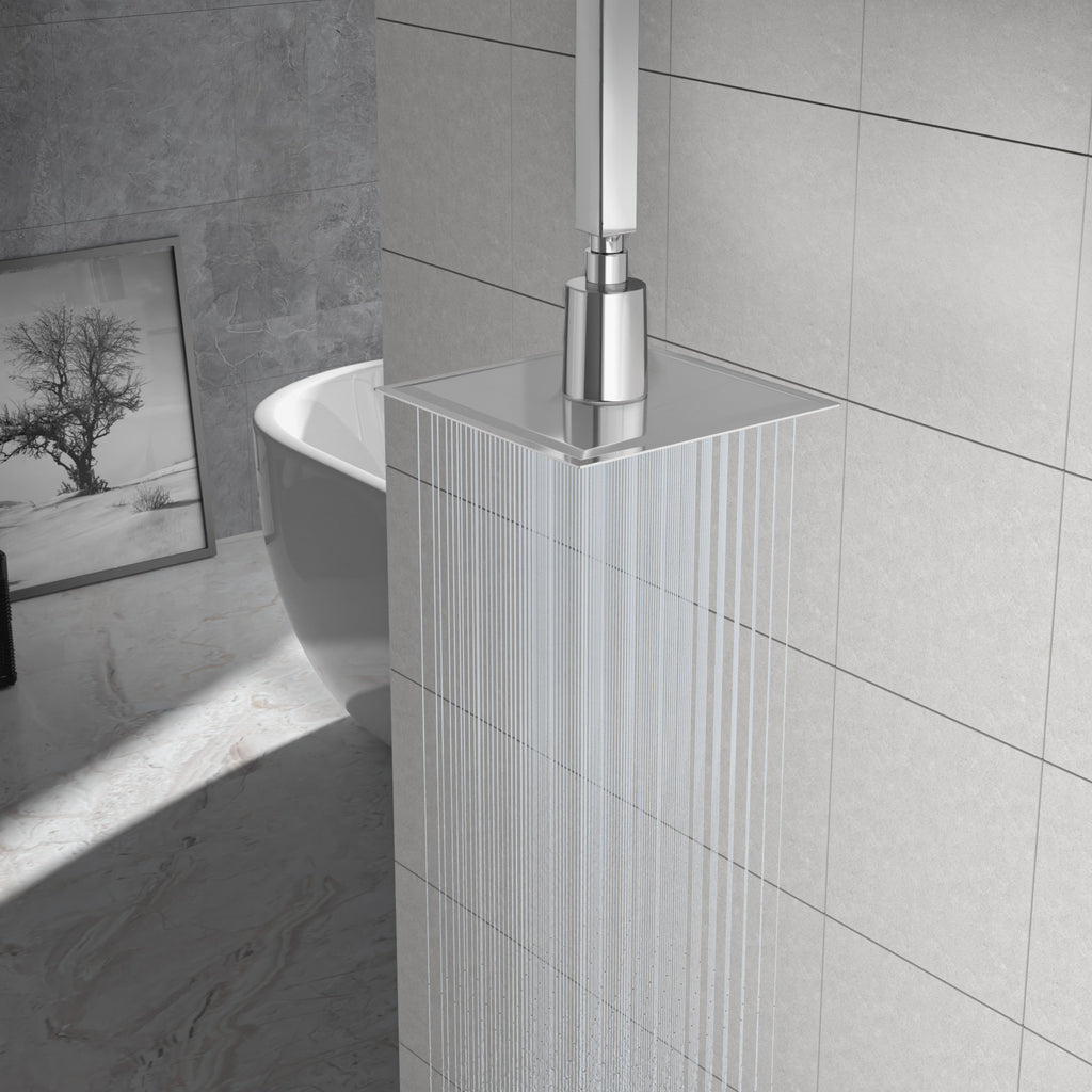 10" Square Rain Shower Head